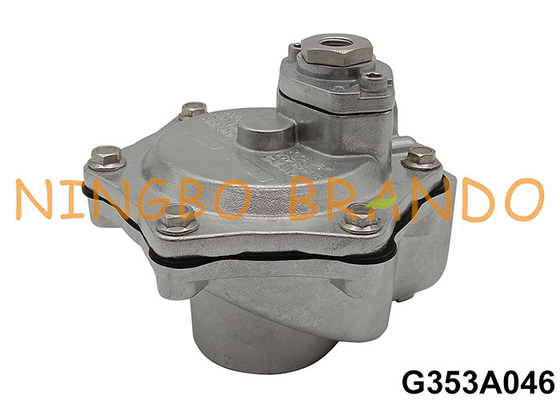 Valva de controlo remoto para colector de poeira ASCO Tipo 1-1/2'' G353A046