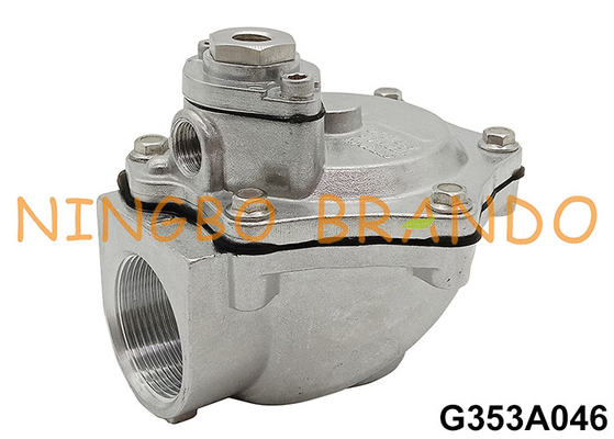 Valva de controlo remoto para colector de poeira ASCO Tipo 1-1/2'' G353A046