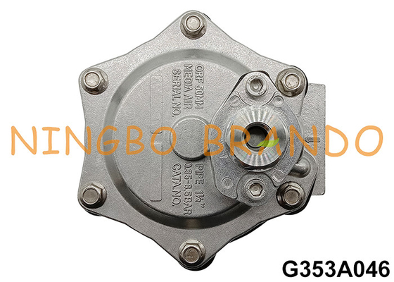 Valva de controlo remoto para colector de poeira ASCO Tipo 1-1/2'' G353A046