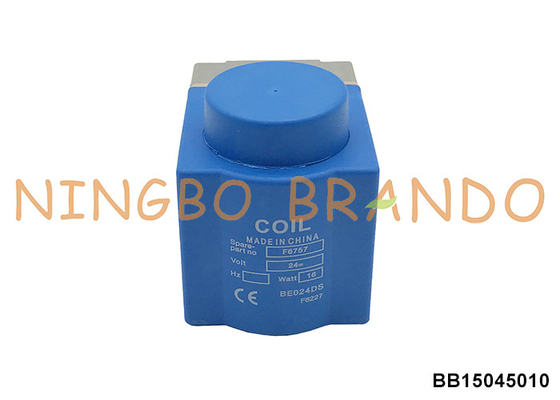 018F6757 BE024DS Bobina de válvula de solenoide do tipo Danfoss 24V DC 16W 18W