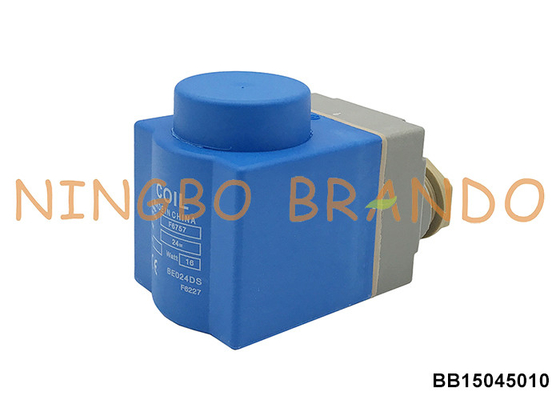 018F6757 BE024DS Bobina de válvula de solenoide do tipo Danfoss 24V DC 16W 18W