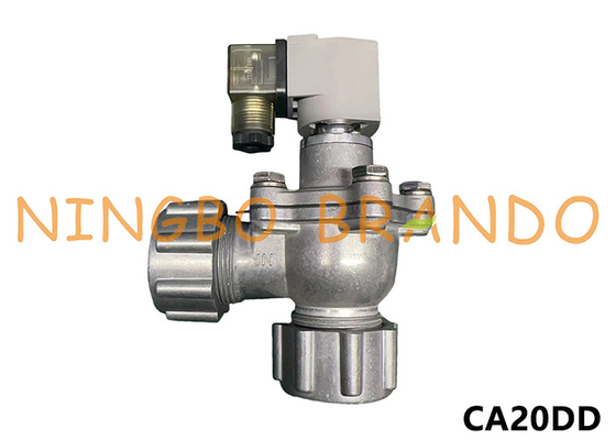CA20DD válvula de jato de pulso de 3/4' para coletor de poeira 24V 110V 220V