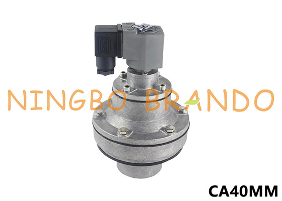 CA40MM 1-1/2'' válvula de pulso do colector de poeira incorporado 12V 24V 110V 220V
