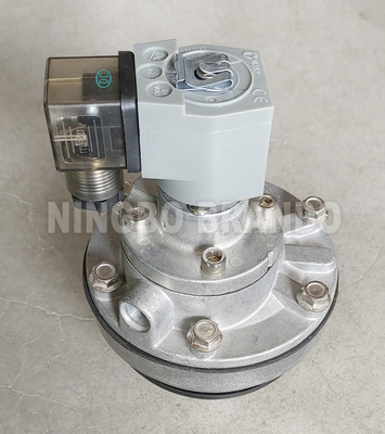 CA40MM 1-1/2'' válvula de pulso do colector de poeira incorporado 12V 24V 110V 220V