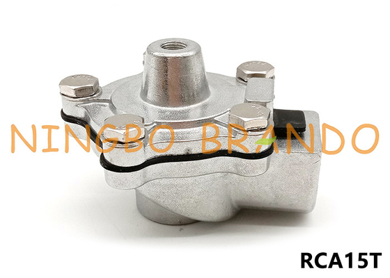 1/2' RCA15T Válvula de piloto remoto de ângulo direito para filtro de sacos de coleta de poeira