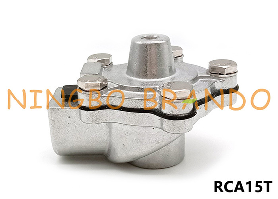 1/2' RCA15T Válvula de piloto remoto de ângulo direito para filtro de sacos de coleta de poeira