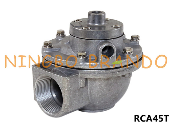 1.5''RCA45T Tipo Goyen Válvula de jato de impulso de piloto remoto para sacola industrial