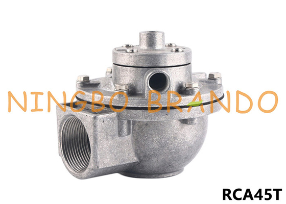 1.5''RCA45T Tipo Goyen Válvula de jato de impulso de piloto remoto para sacola industrial