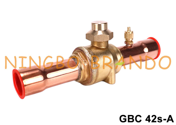 GBC 42s Danfoss Tipo 009G7099 válvula de esferográfica de desligamento com porta de acesso