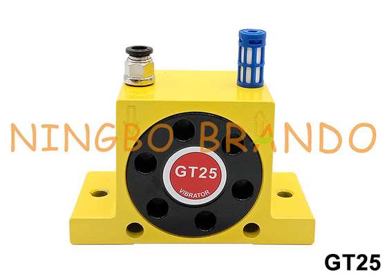GT25 Vibrator de turbina de ouro pneumático para bin hopper industrial