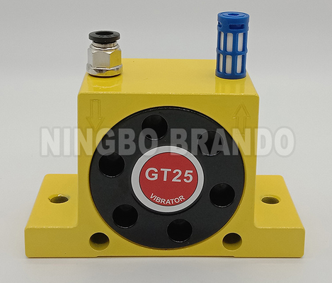 GT25 Vibrator de turbina de ouro pneumático para bin hopper industrial