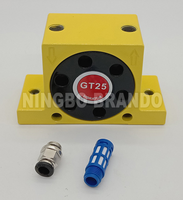 GT25 Vibrator de turbina de ouro pneumático para bin hopper industrial