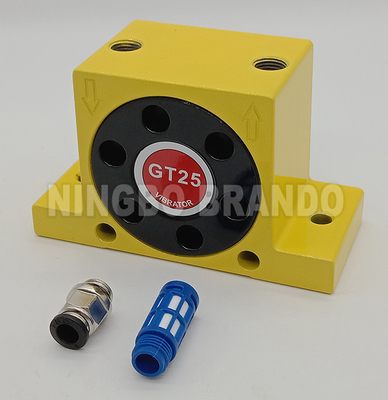 GT25 Vibrator de turbina de ouro pneumático para bin hopper industrial