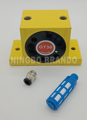 Findeva Tipo GT30 Vibrator de Turbina de Ar Pneumático para Silos de Bin Hopper