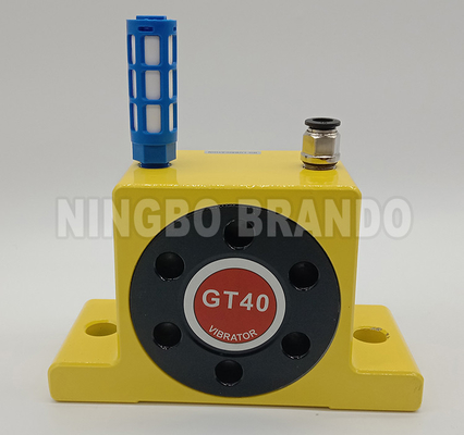 GT40 Findeva Type Pneumatic Golden Turbine Vibrator For Industrial Bin