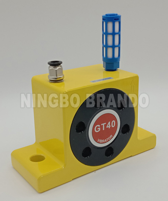 GT40 Findeva Type Pneumatic Golden Turbine Vibrator For Industrial Bin
