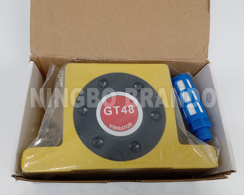 GT48 Findeva Type Pneumatic Turbine Vibrator For Industrial Silo