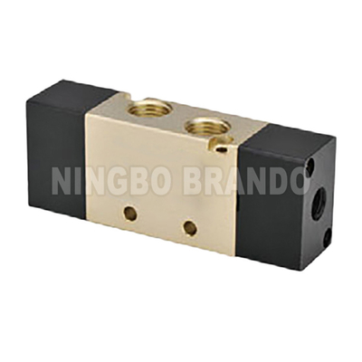 4A220-08 Double Control Pneumatic Air Control Valve 5 Way 2 Position