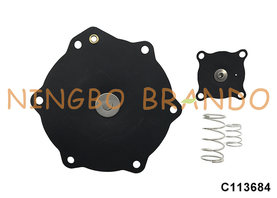 Diafragma C113684 para o pulso Jet Valve Repair Kit de G353A048 G353A049 ASCO
