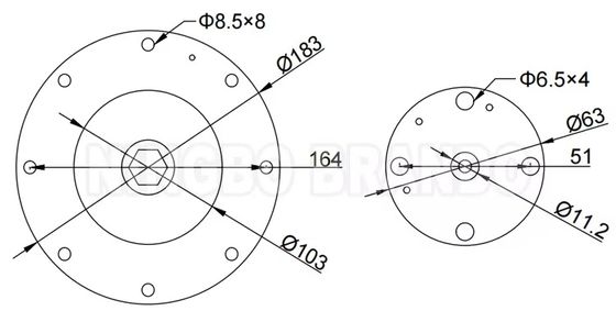 K5004 K5000 Kit de reparação do diafragma para válvula de pulso CA50T CA62T