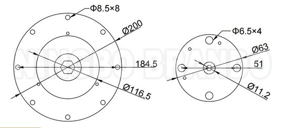 K10200 K10201 Kit de diafragma para válvula de pulso CA102MM RCA102MM