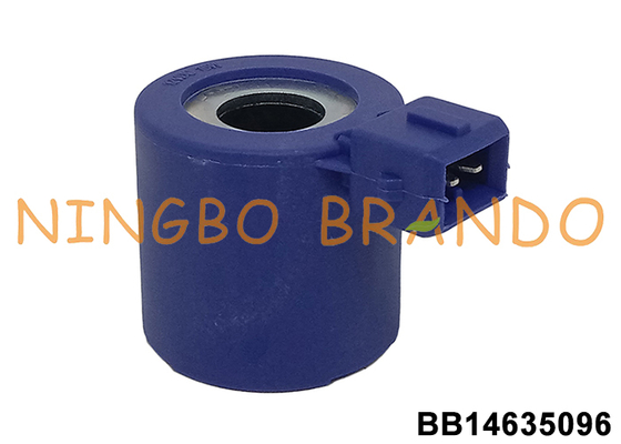 Bobina solenóide 12VDC 16W para Redutor BRC GNV Válvula Multiválvula GLP