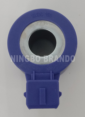 Bobina solenóide 12VDC 16W para Redutor BRC GNV Válvula Multiválvula GLP