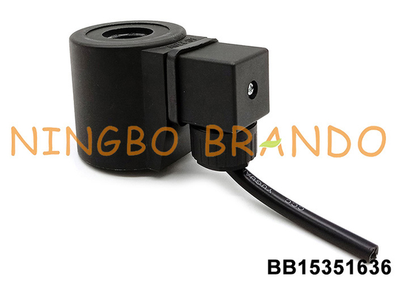 Bobina da válvula solenóide de refrigeração por amoníaco DC24V AC110V AC220V 22VA 15W