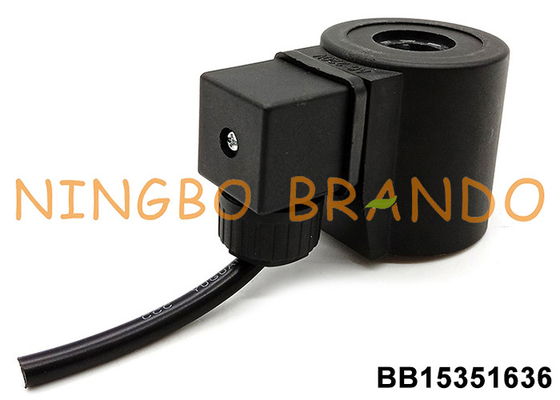 Bobina da válvula solenóide de refrigeração por amoníaco DC24V AC110V AC220V 22VA 15W
