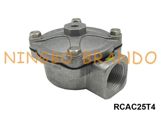 RCAC25T4 válvula de pulso do tipo Goyen RCAC25T4022 RCAC25T4012 RCAC25T4002