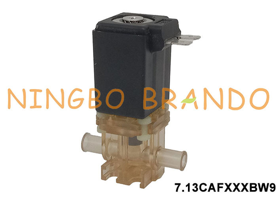 Válvula solenoide PPSU de isolamento alimentar para máquina de café 12V 24V 110V 220V