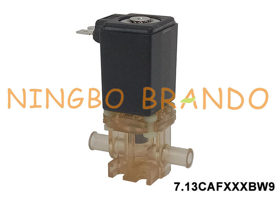 Válvula solenoide PPSU de isolamento alimentar para máquina de café 12V 24V 110V 220V