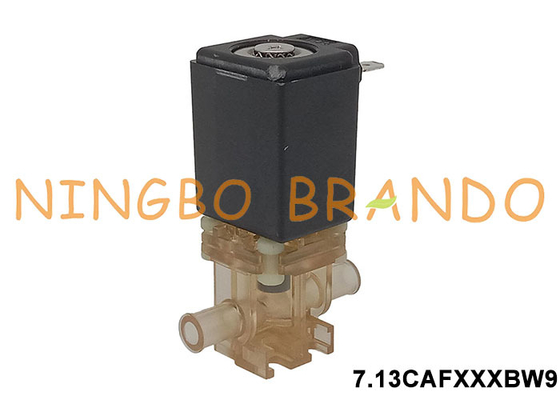 Válvula solenoide PPSU de isolamento alimentar para máquina de café 12V 24V 110V 220V
