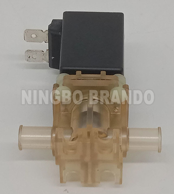Válvula solenoide PPSU de isolamento alimentar para máquina de café 12V 24V 110V 220V