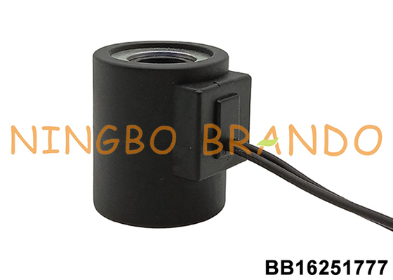Bobina de Solenoide Hidráulica HydraForce Tipo 6359412 para Escavadeira 12VDC 24VDC