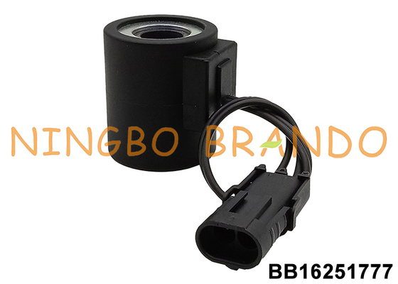 Bobina de Solenoide Hidráulica HydraForce Tipo 6359412 para Escavadeira 12VDC 24VDC