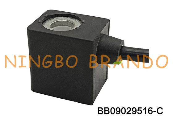 Bobina de válvula solenóide pneumática com fio de cabo 9 Diâmetro 12VDC 24VDC 110VAC 220VAC