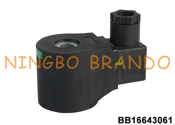Bobina de válvula solenóide CEME Tipo B12 C57 12VDC 24VDC 110VAC 220VAC