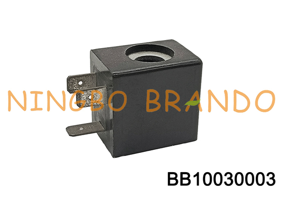 Bobina da válvula solenóide pneumática com furo de 10mm DIN43650B 24VDC 110VAC 220AC