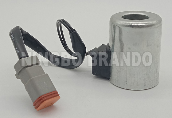 12V 24V Pilot Safety Lock Valve Coil para escavadeira XE60/75/80/135/150/200/215/230