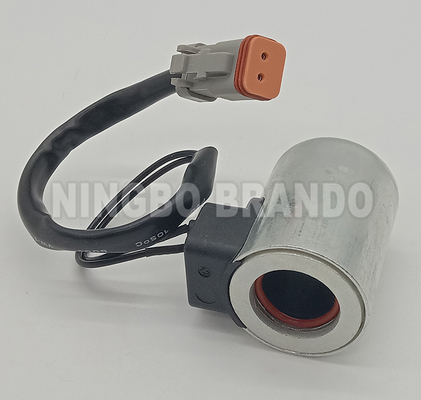 12V 24V Pilot Safety Lock Valve Coil para escavadeira XE60/75/80/135/150/200/215/230