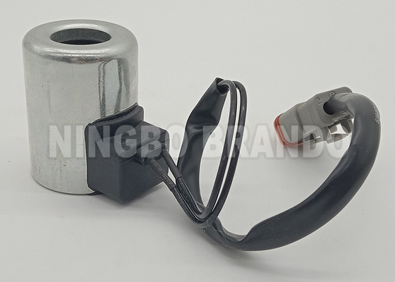 12V 24V Pilot Safety Lock Valve Coil para escavadeira XE60/75/80/135/150/200/215/230