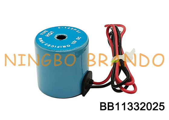 12 V bobina eletromagnética normalmente fechada para válvula de purificação de água RO