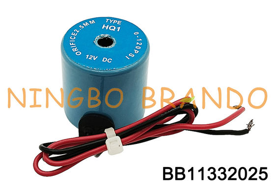 12 V bobina eletromagnética normalmente fechada para válvula de purificação de água RO