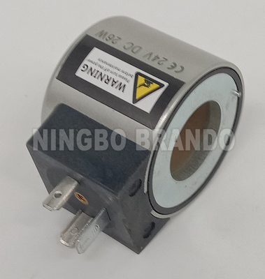 24VDC 26W bobina de válvula solenoide hidráulica para escavadeira Foton Lovol FR60