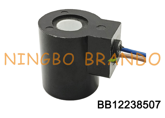 Bobina de solenóide hidráulica de peça de escavadeira 12VDC 12W DH55-5 DH55-7 DH60-5 DH60-7