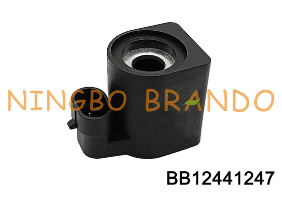 Bobina solenóide DC12V DC24V 18W para válvula solenóide GLP Redutor GNV 12 Volts 12VDC 24 Volts 24VDC