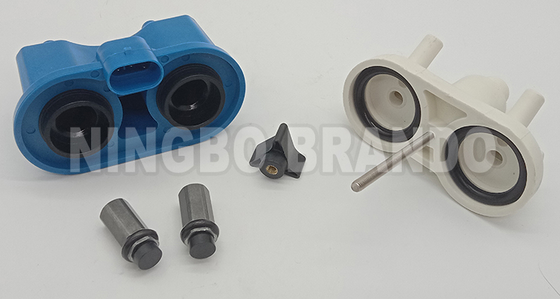 Tipo BouMatic HiFlo Evolution 8583219 Pulsador para Máquina de Leite 24VDC