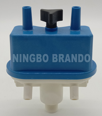 Tipo BouMatic HiFlo Evolution 8583219 Pulsador para Máquina de Leite 24VDC