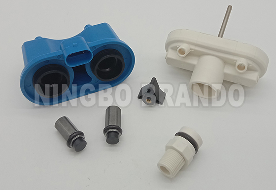 Tipo BouMatic HiFlo Evolution 8583219 Pulsador para Máquina de Leite 24VDC